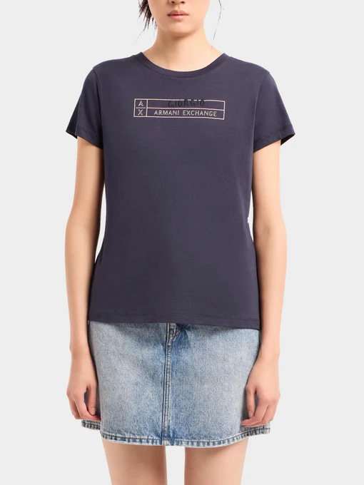 Футболки и поло Armani Exchange модель 3DYT01-YJ3RZ-1593 Фото