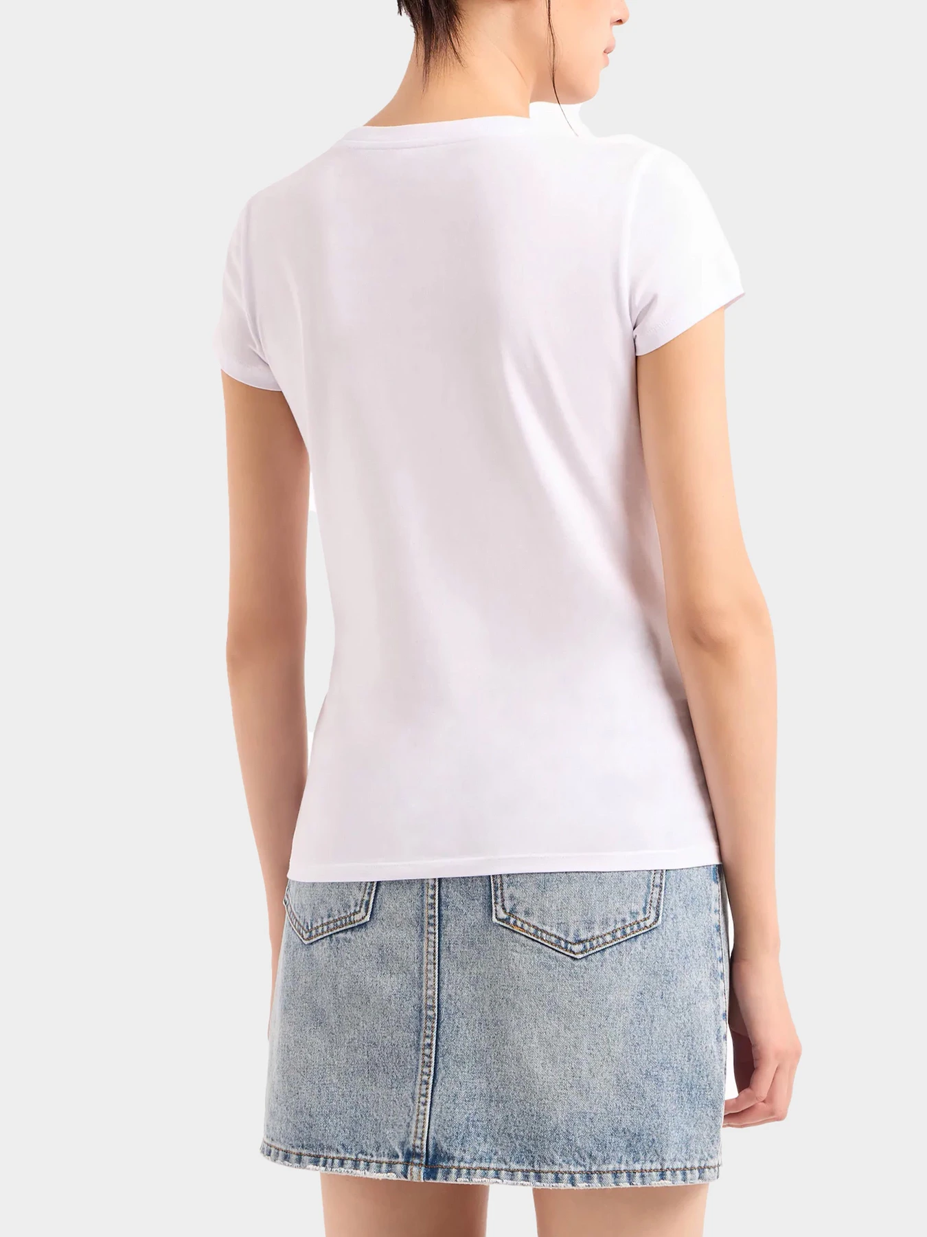 Футболки и поло Armani Exchange модель 3DYT05-YJ3RZ-1000 Фото