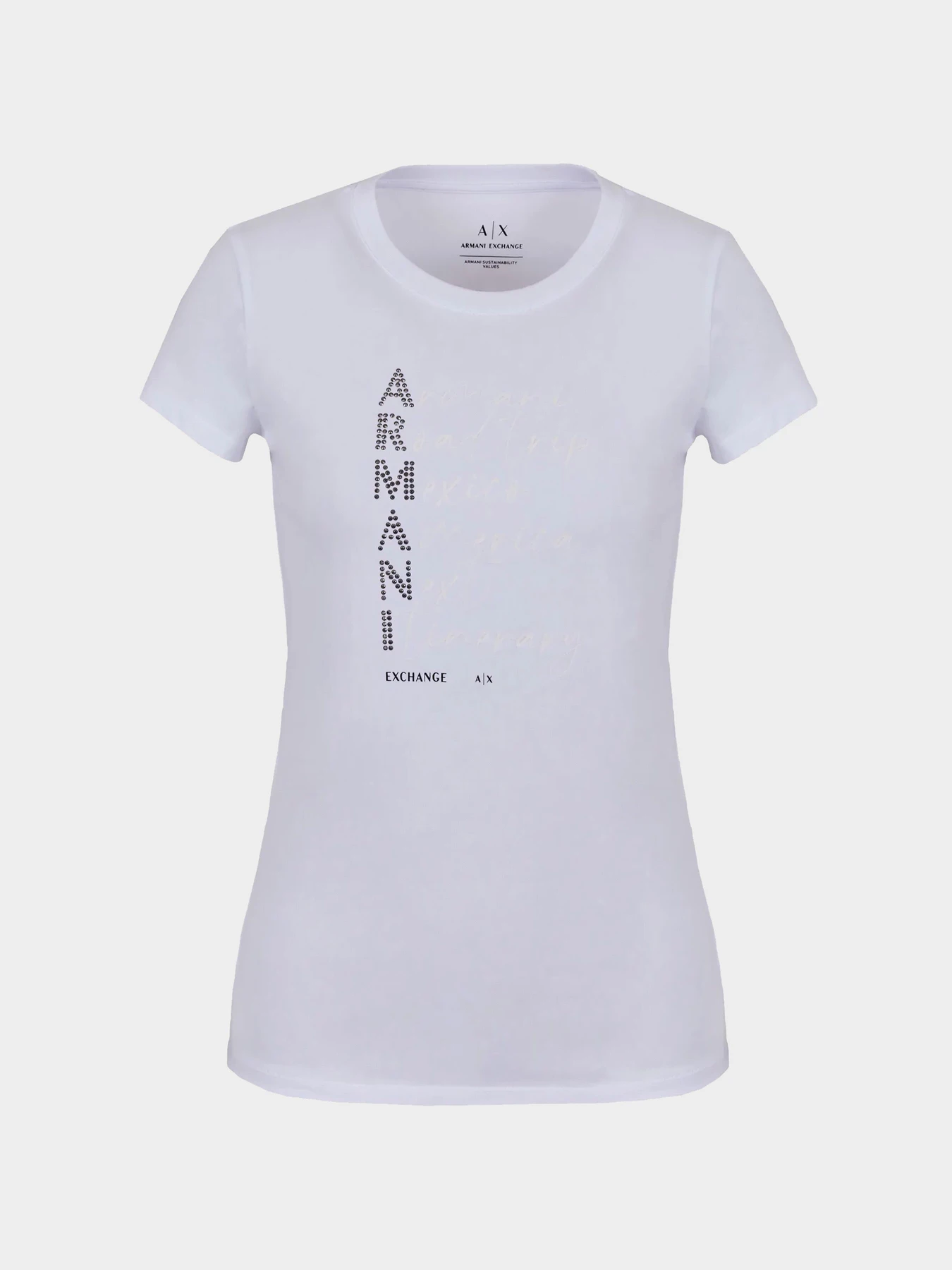 Футболки и поло Armani Exchange модель 3DYT05-YJ3RZ-1000 Фото