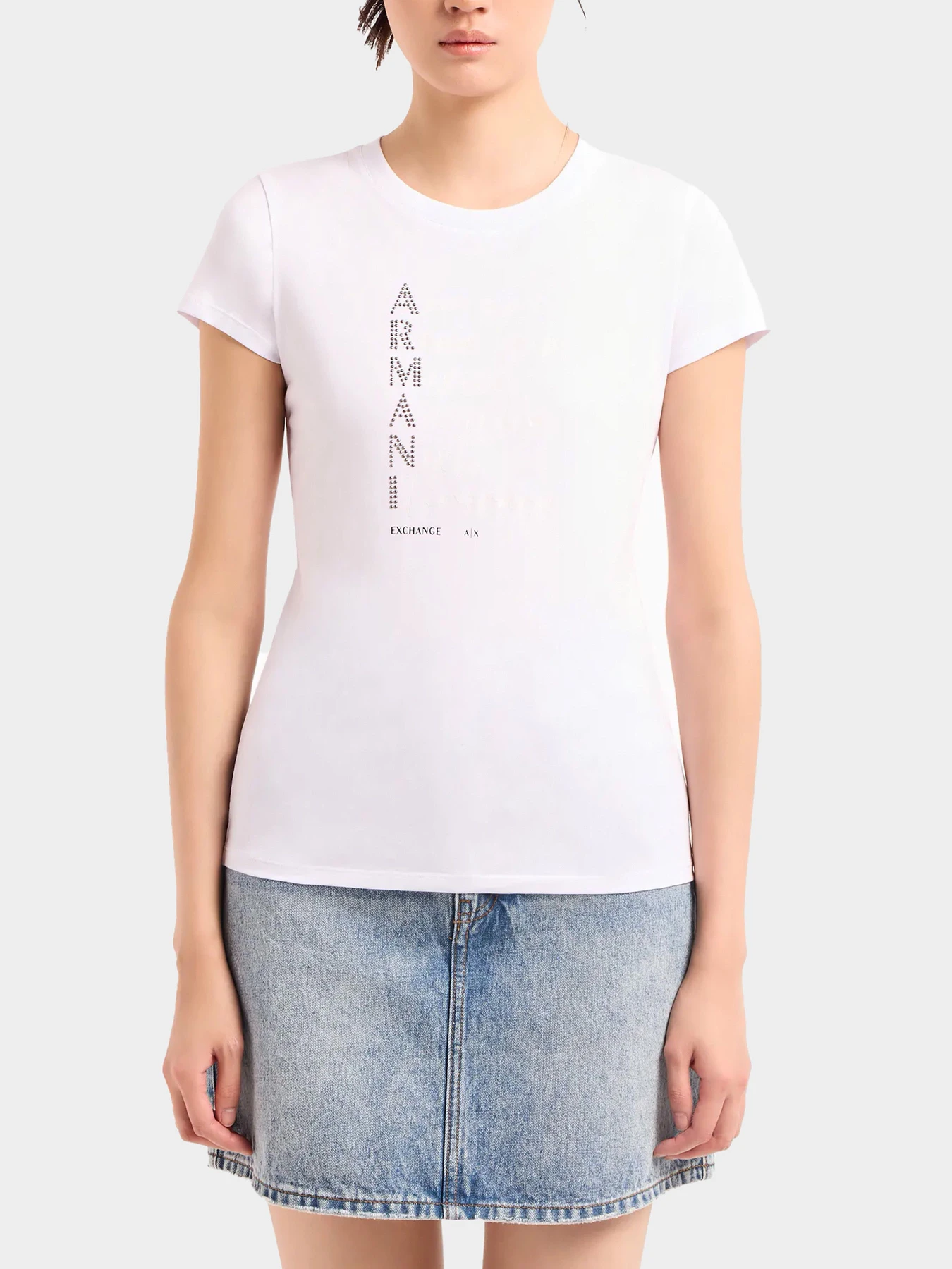 Футболки и поло Armani Exchange модель 3DYT05-YJ3RZ-1000 Фото