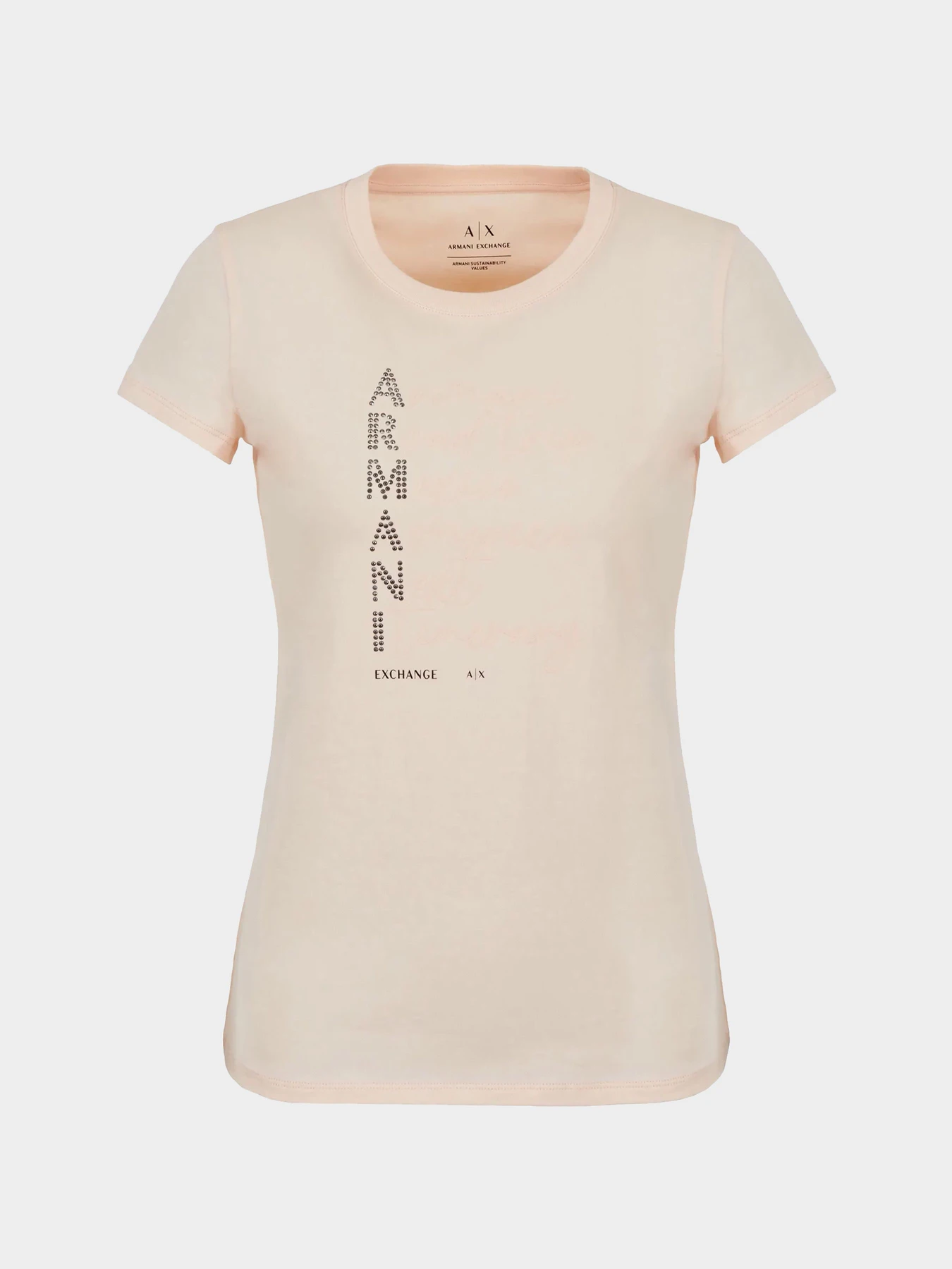 Футболки и поло Armani Exchange модель 3DYT05-YJ3RZ-14BD Фото