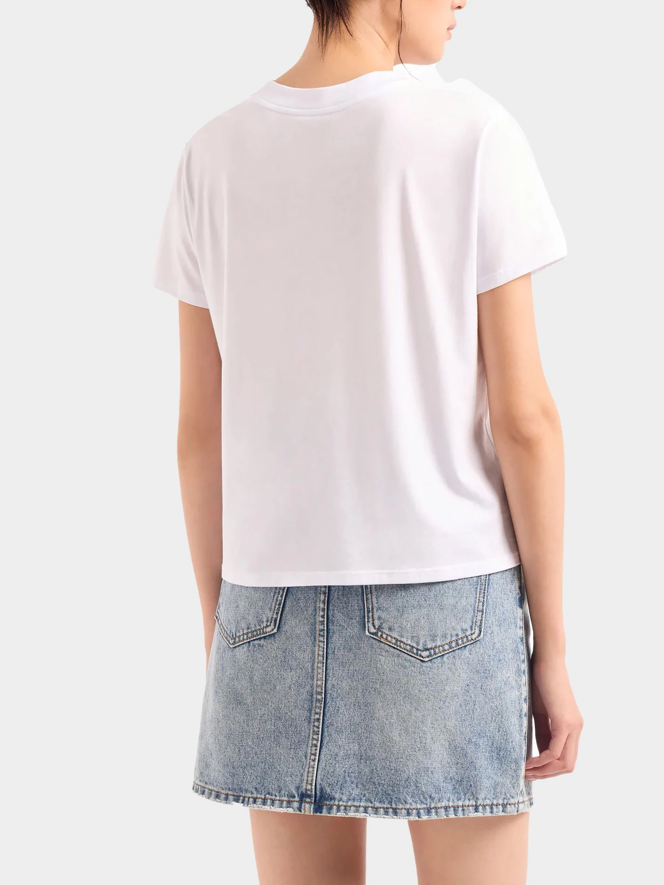 Футболки и поло Armani Exchange модель 3DYT07-YJ16Z-1000 Фото