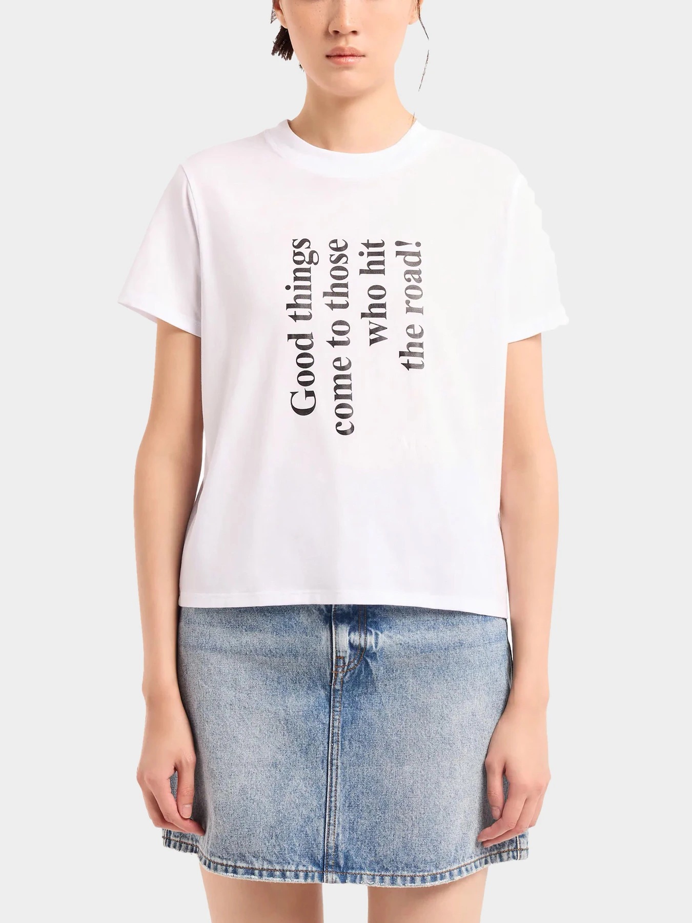 Футболки и поло Armani Exchange модель 3DYT07-YJ16Z-1000 Фото