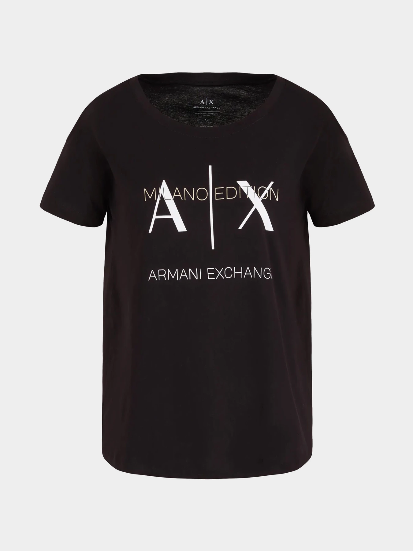 Футболки и поло Armani Exchange модель 3DYT36-YJ3RZ-1200 Фото