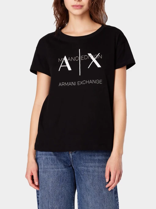 Футболки и поло Armani Exchange модель 3DYT36-YJ3RZ-1200 Фото