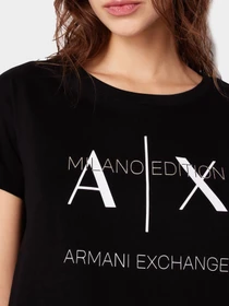 Футболки и поло Armani Exchange модель 3DYT36-YJ3RZ-1200 Фото