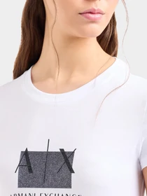 Футболки и поло Armani Exchange модель 3DYT51-YJETZ-1000 Фото
