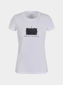 Футболки и поло Armani Exchange модель 3DYT51-YJETZ-1000 Фото