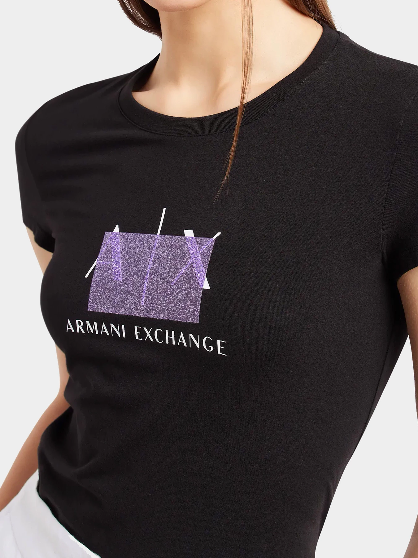 Футболки и поло Armani Exchange модель 3DYT51-YJETZ-1200 Фото
