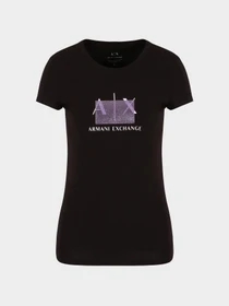 Футболки и поло Armani Exchange модель 3DYT51-YJETZ-1200 Фото
