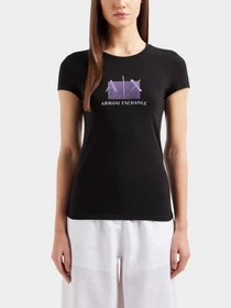 Футболки и поло Armani Exchange модель 3DYT51-YJETZ-1200 Фото