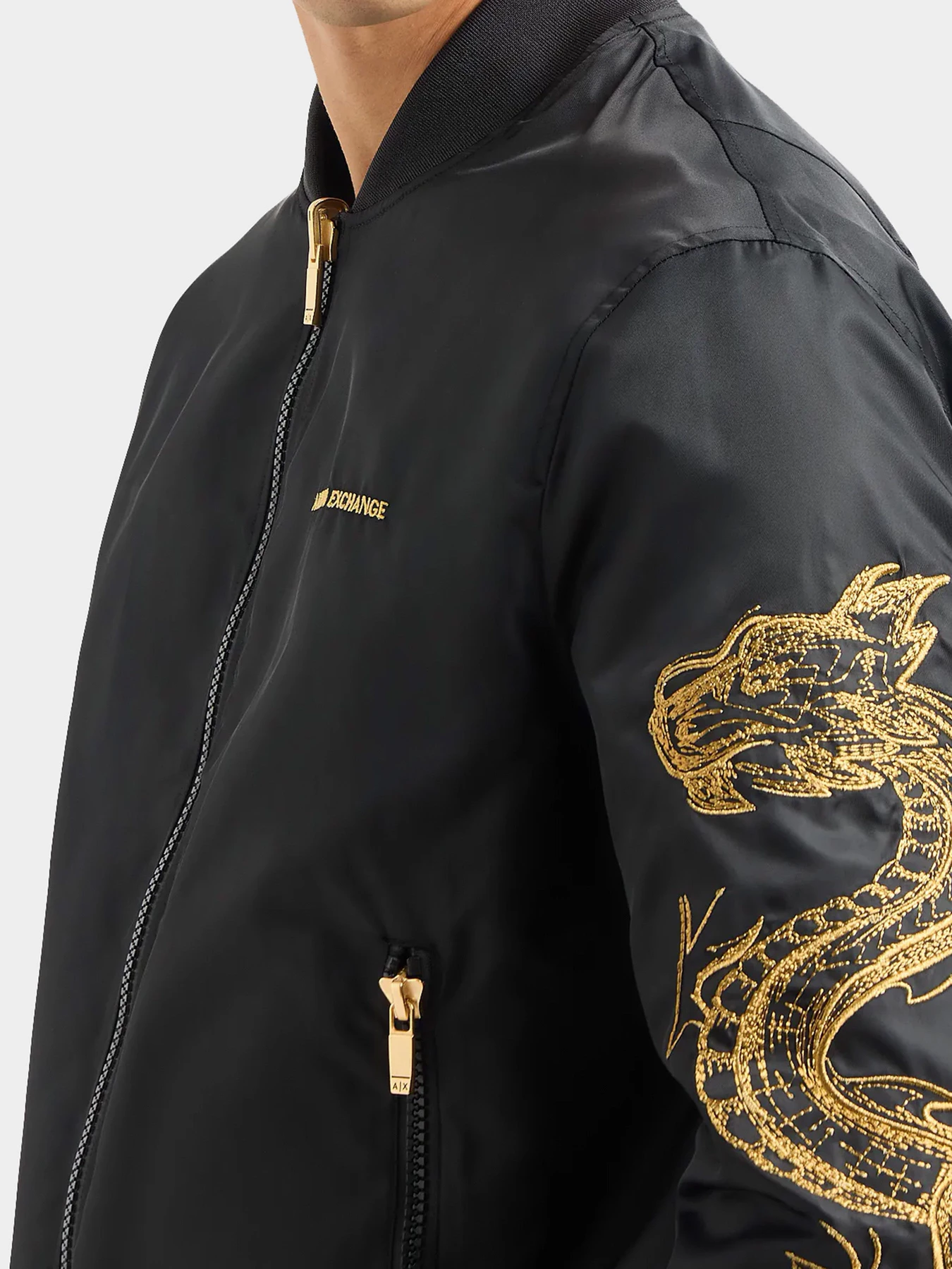 Куртки и дубленки Armani Exchange модель 3DZB10-ZNUBZ-1200 Куртки и дубленки Armani Exchange модель 3DZB10-ZNUBZ-1200 Фото