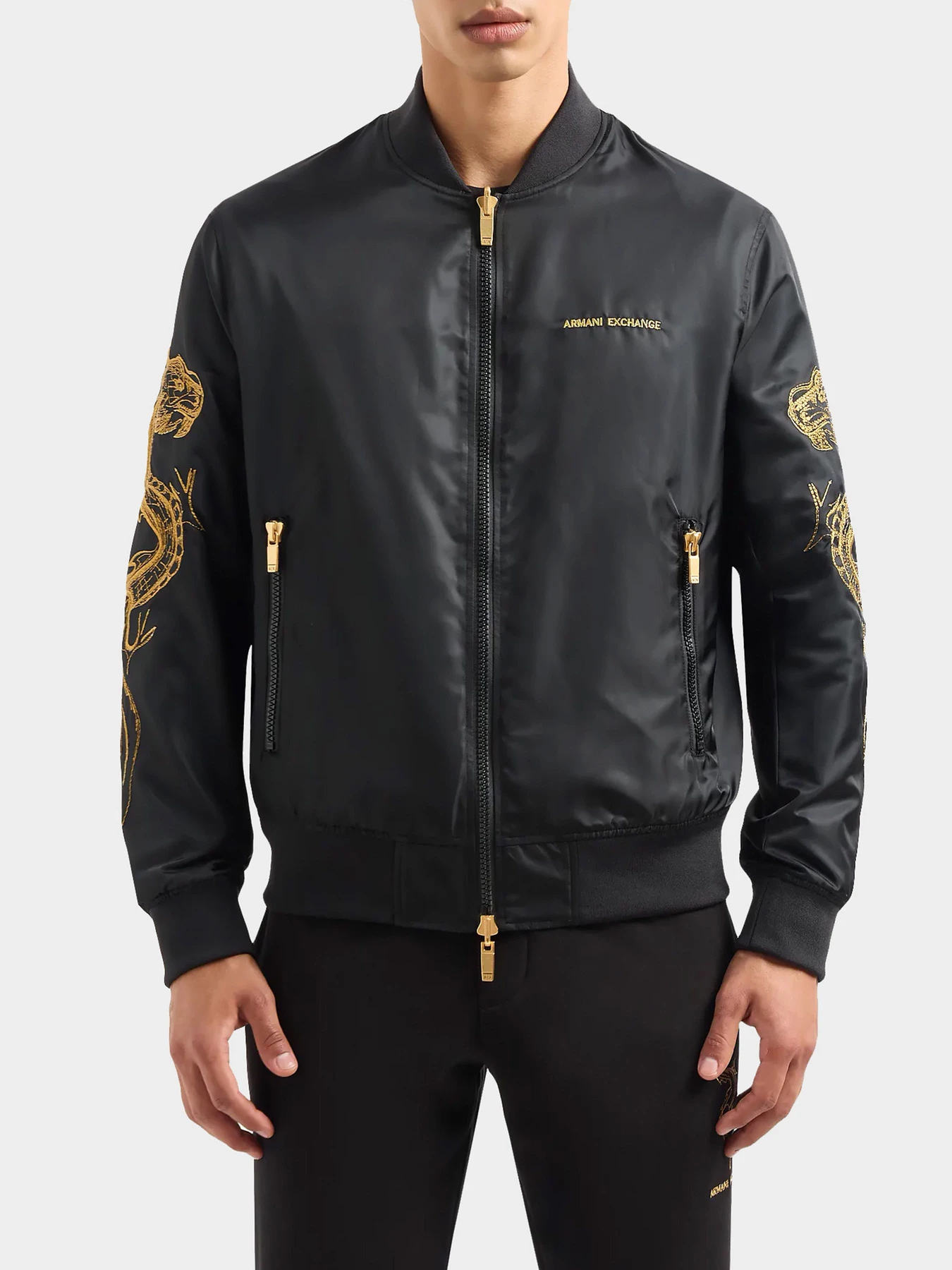 Куртки и дубленки Armani Exchange модель 3DZB10-ZNUBZ-1200 Куртки и дубленки Armani Exchange модель 3DZB10-ZNUBZ-1200 Фото