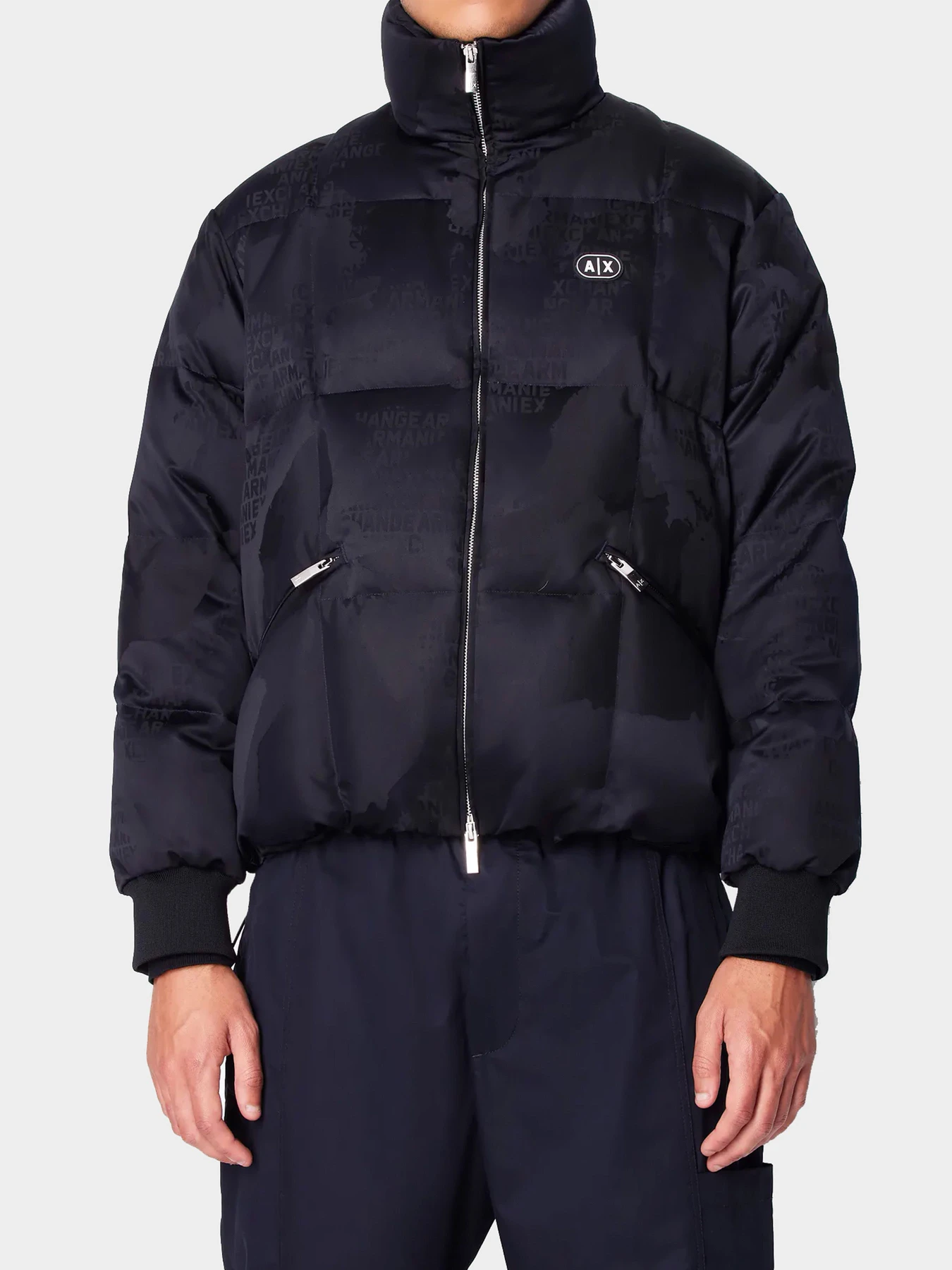 Куртки и дубленки Armani Exchange модель 3DZBL4-ZN3HZ-55JK Фото