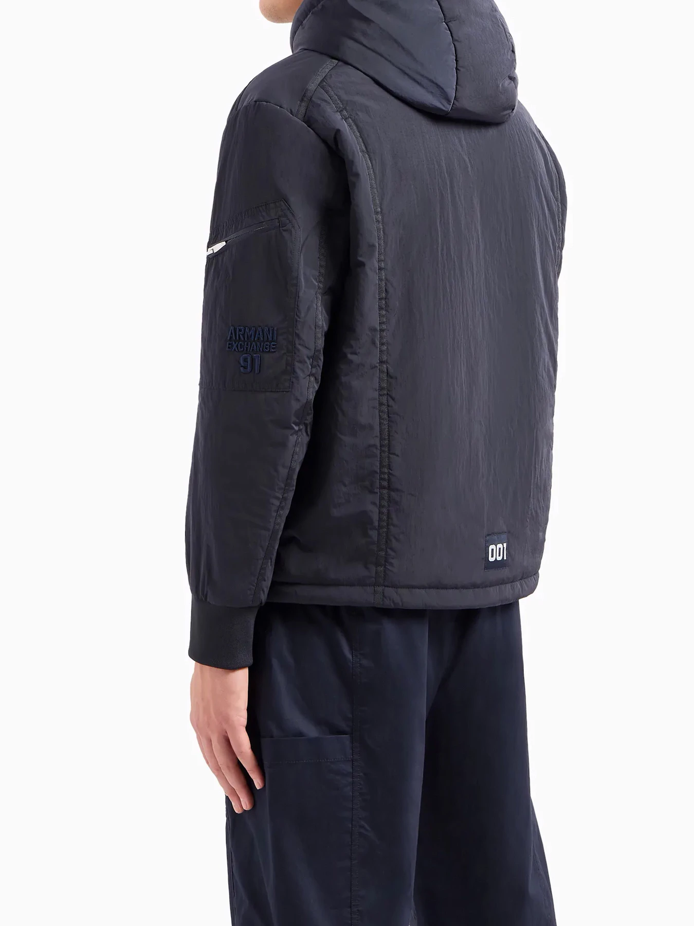 Куртки и дубленки Armani Exchange модель 3DZBL7-ZN3BZ-15DE Куртки и дубленки Armani Exchange модель 3DZBL7-ZN3BZ-15DE Фото
