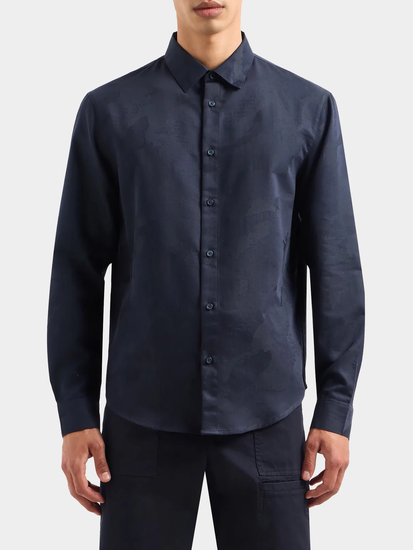 Рубашки Armani Exchange модель 3DZCL4-ZN3JZ-55JK Рубашки Armani Exchange модель 3DZCL4-ZN3JZ-55JK Фото