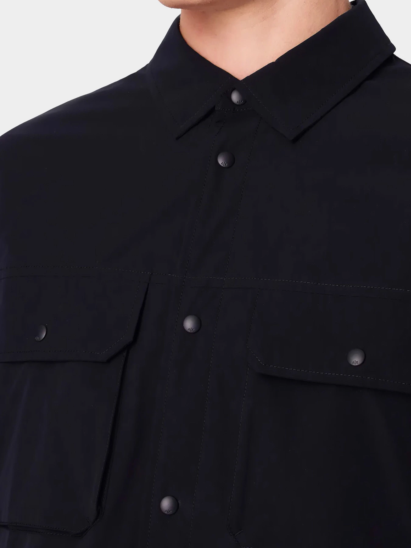 Рубашки Armani Exchange модель 3DZCL7-ZN3FZ-1583 Рубашки Armani Exchange модель 3DZCL7-ZN3FZ-1583 Фото