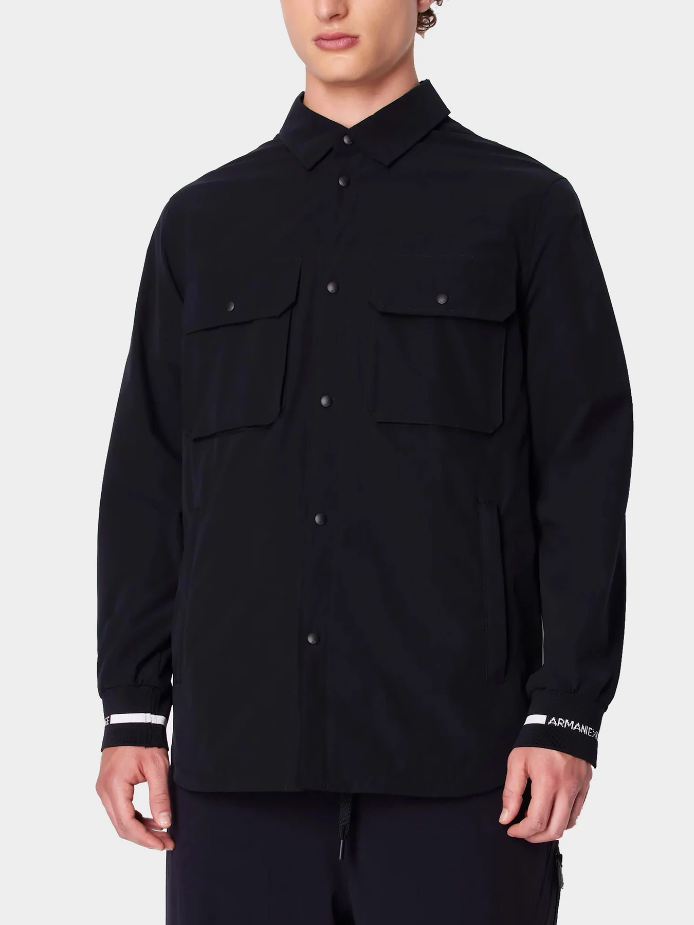 Рубашки Armani Exchange модель 3DZCL7-ZN3FZ-1583 Рубашки Armani Exchange модель 3DZCL7-ZN3FZ-1583 Фото