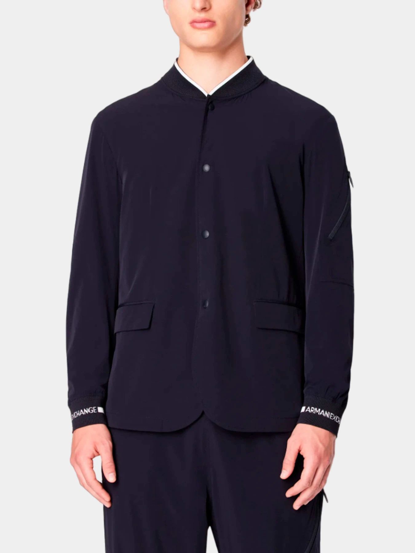 Куртки и дубленки Armani Exchange модель 3DZGL1-ZN3GZ-1583 Фото