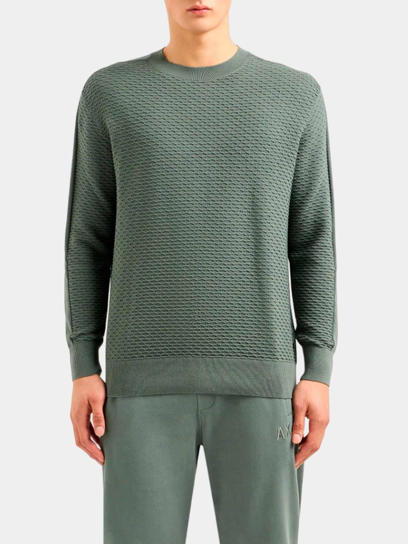 Худи и свитшоты Armani Exchange модель 3DZM6F-ZMQ7Z-1888 Худи и свитшоты Armani Exchange модель 3DZM6F-ZMQ7Z-1888 Фото