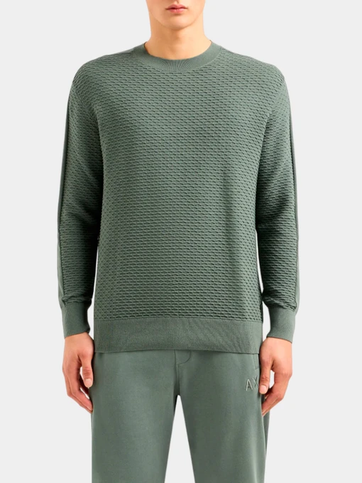 Худи и свитшоты Armani Exchange модель 3DZM6F-ZMQ7Z-1888 Фото