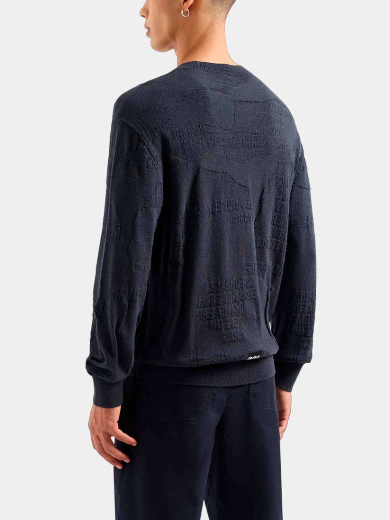 Худи и свитшоты Armani Exchange модель 3DZM6J-ZMQ7Z-55JK Худи и свитшоты Armani Exchange модель 3DZM6J-ZMQ7Z-55JK Фото