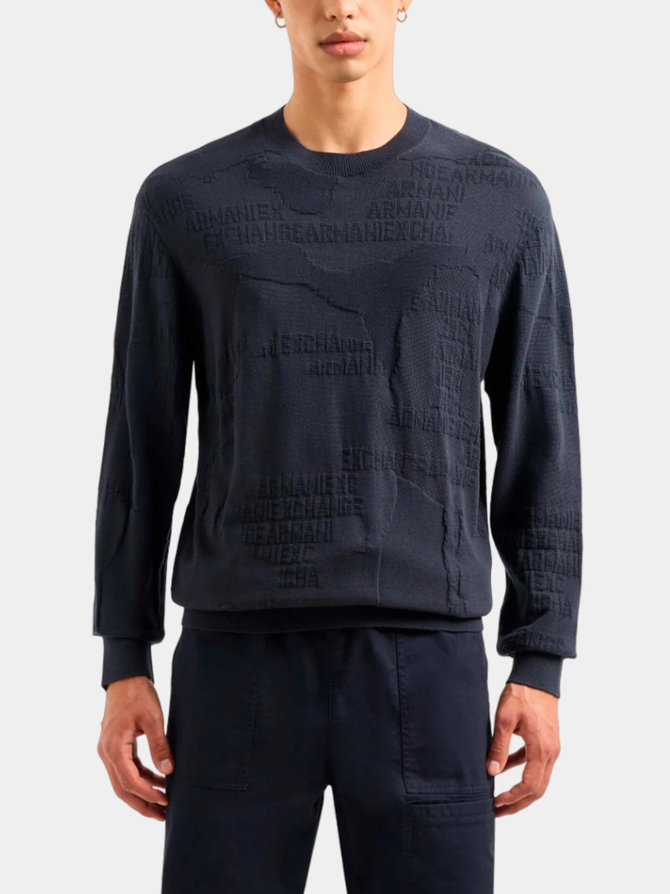 Худи и свитшоты Armani Exchange модель 3DZM6J-ZMQ7Z-55JK Худи и свитшоты Armani Exchange модель 3DZM6J-ZMQ7Z-55JK Фото