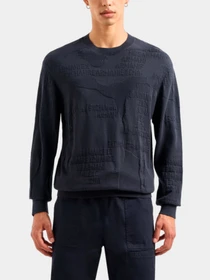 Худи и свитшоты Armani Exchange модель 3DZM6J-ZMQ7Z-55JK Фото