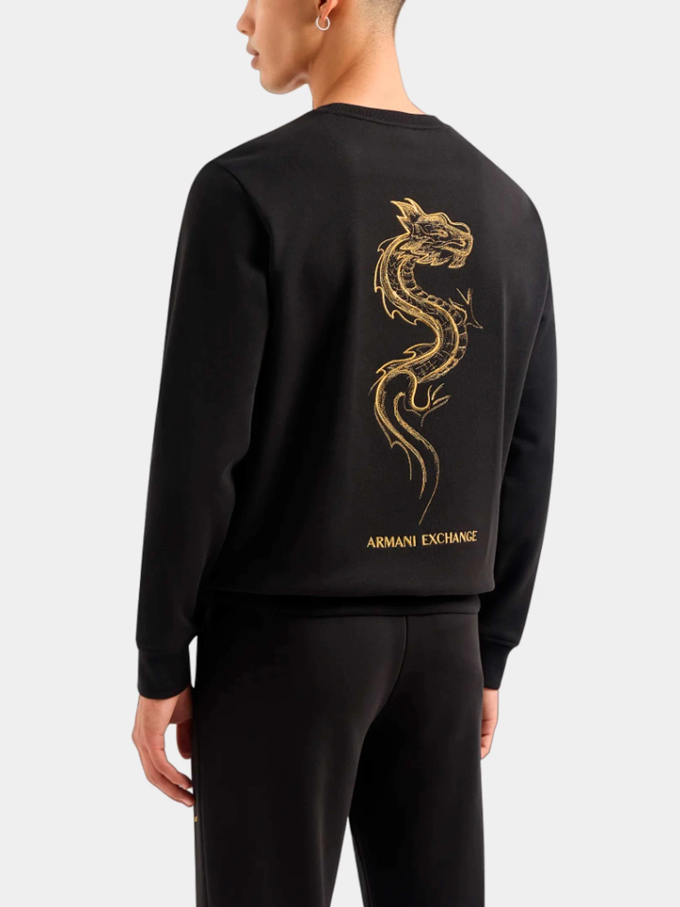 Худи и свитшоты Armani Exchange модель 3DZMDG-ZJ4XZ-1200 Худи и свитшоты Armani Exchange модель 3DZMDG-ZJ4XZ-1200 Фото