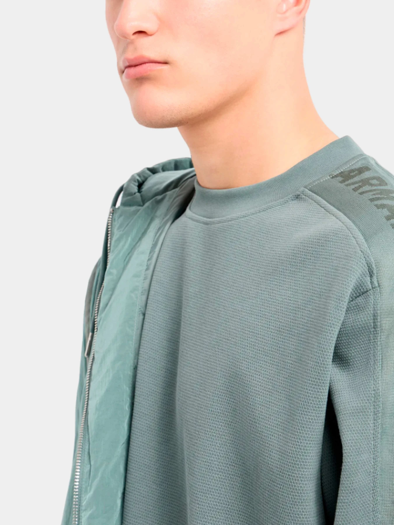 Худи и свитшоты Armani Exchange модель 3DZMLA-ZJLGZ-1888 Худи и свитшоты Armani Exchange модель 3DZMLA-ZJLGZ-1888 Фото