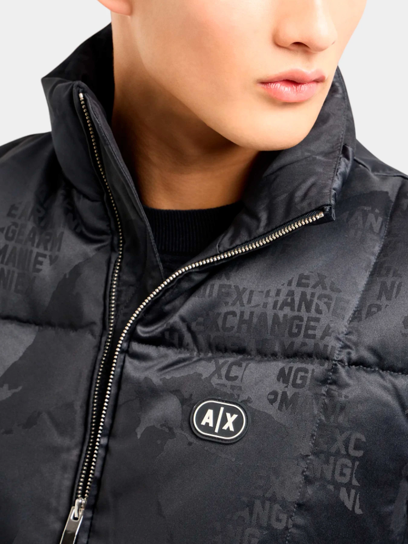 Куртки и дубленки Armani Exchange модель 3DZQL5-ZN3HZ-55JK Куртки и дубленки Armani Exchange модель 3DZQL5-ZN3HZ-55JK Фото
