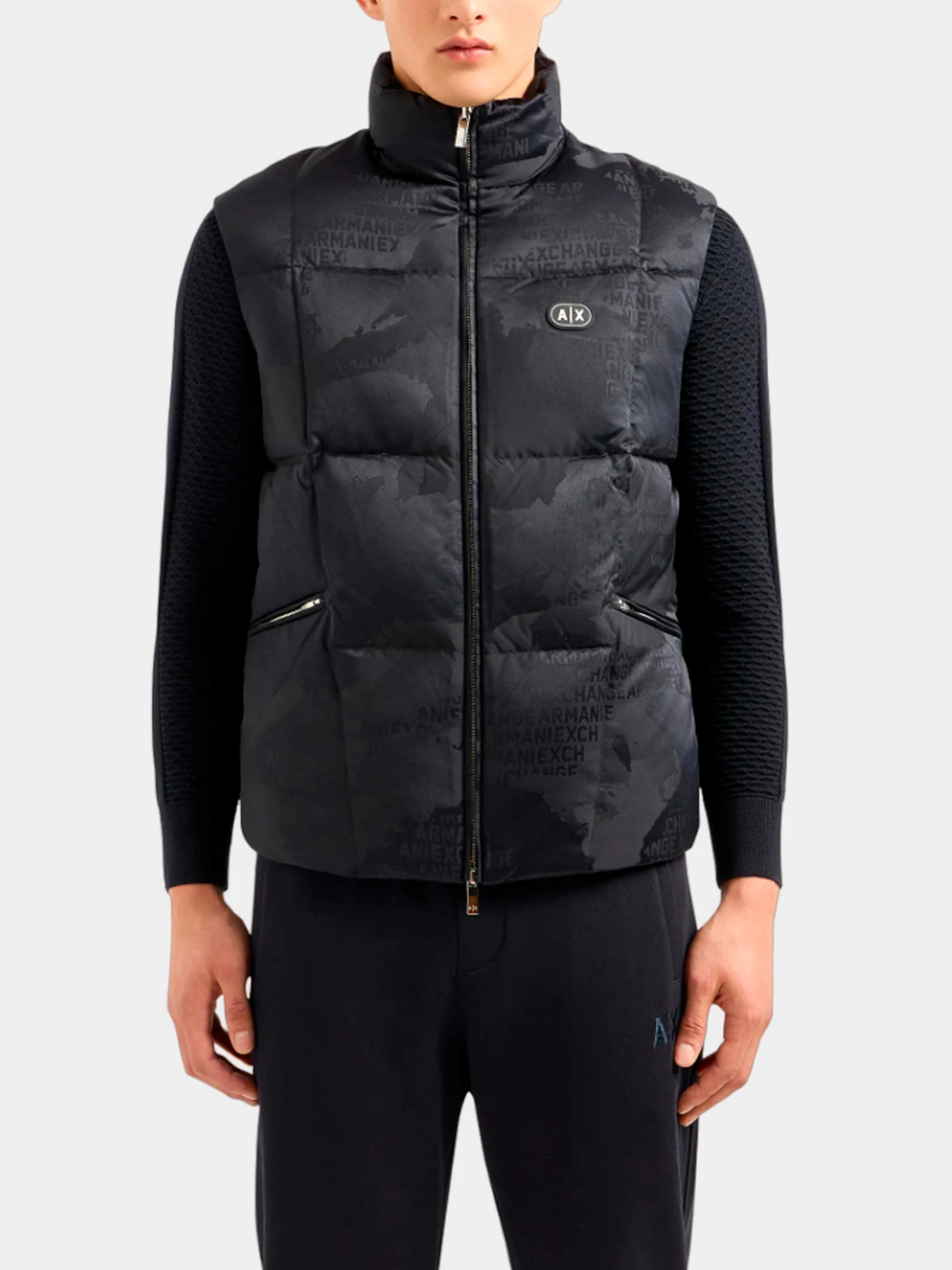 Куртки и дубленки Armani Exchange модель 3DZQL5-ZN3HZ-55JK Куртки и дубленки Armani Exchange модель 3DZQL5-ZN3HZ-55JK Фото