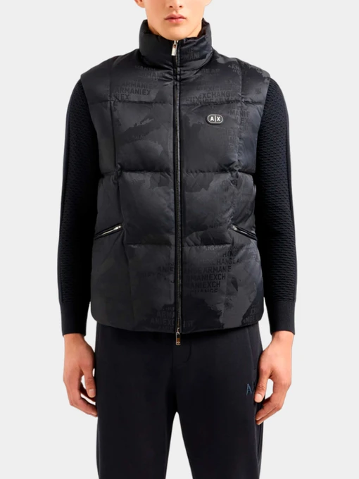 Куртки и дубленки Armani Exchange модель 3DZQL5-ZN3HZ-55JK Фото