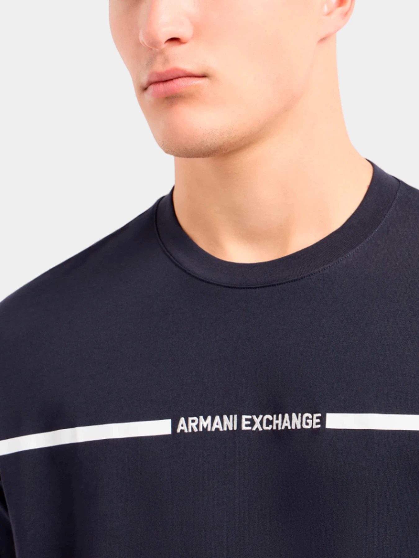 Футболки и поло Armani Exchange модель 3DZTLG-ZJ9JZ-1583 Фото