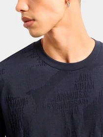 Футболки и поло Armani Exchange модель 3DZTLH-ZJ85Z-55JK Фото
