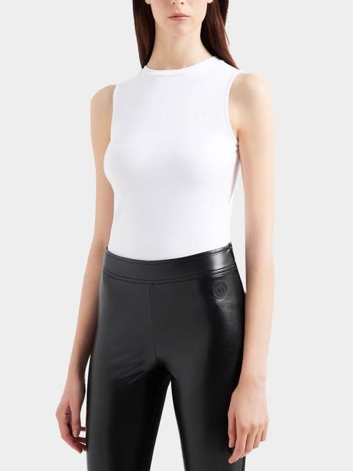 Футболкалар мен поло жейделер Armani Exchange үлгі 8NYMDC-YJ4ZZ-1000 Фото