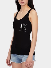 Футболкалар мен поло жейделер Armani Exchange үлгі 8NYMFX-YJ1LZ-1200 Фото