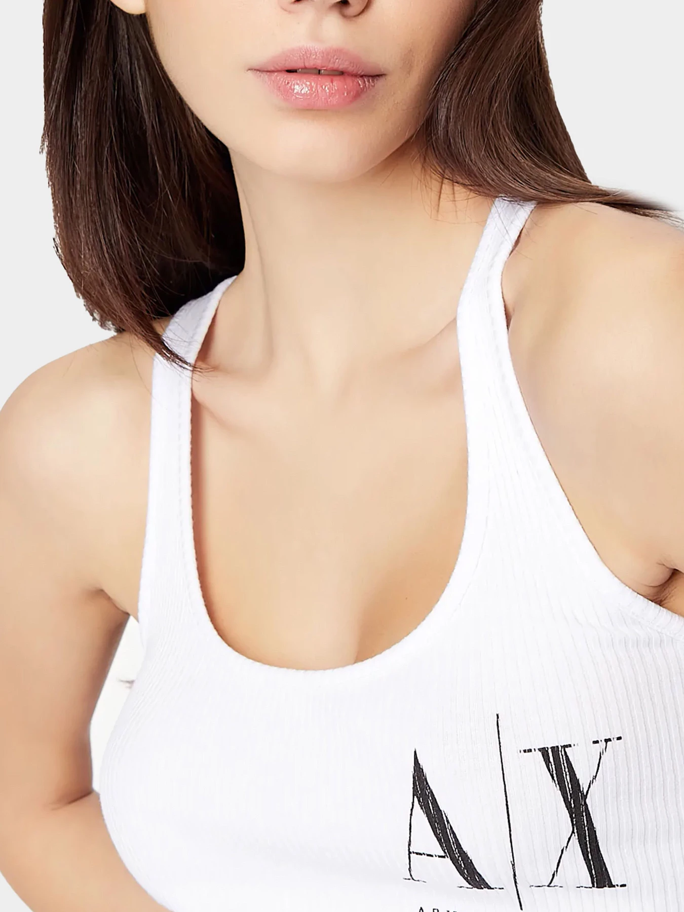 Футболки и поло Armani Exchange модель 8NYMFX-YJ1LZ-5100 Футболки и поло Armani Exchange модель 8NYMFX-YJ1LZ-5100 Фото