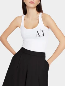Футболкалар мен поло жейделер Armani Exchange үлгі 8NYMFX-YJ1LZ-5100 Фото