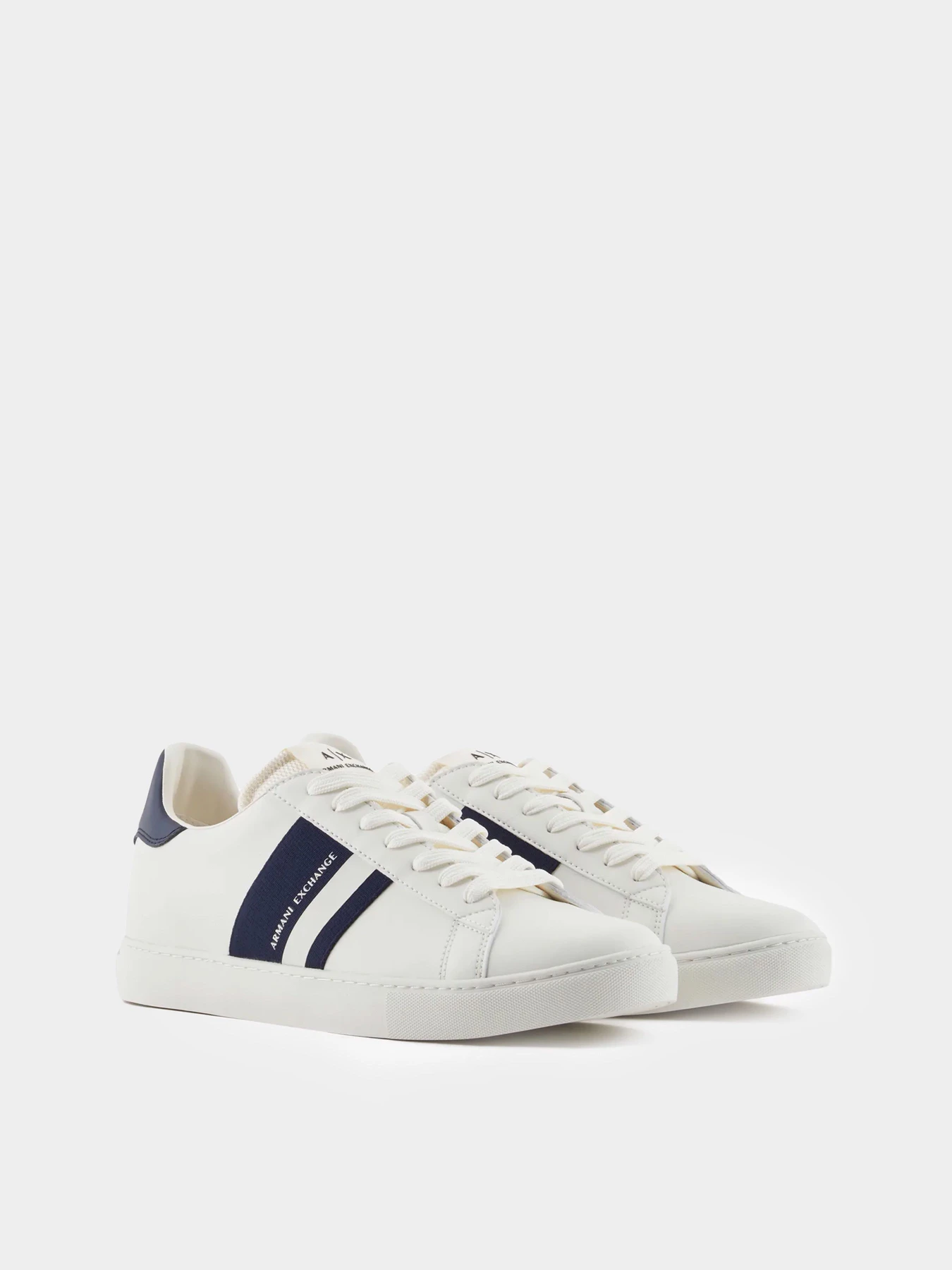 Кеды Armani Exchange модель XUX173-XV666-N481 Кеды Armani Exchange модель XUX173-XV666-N481 Фото