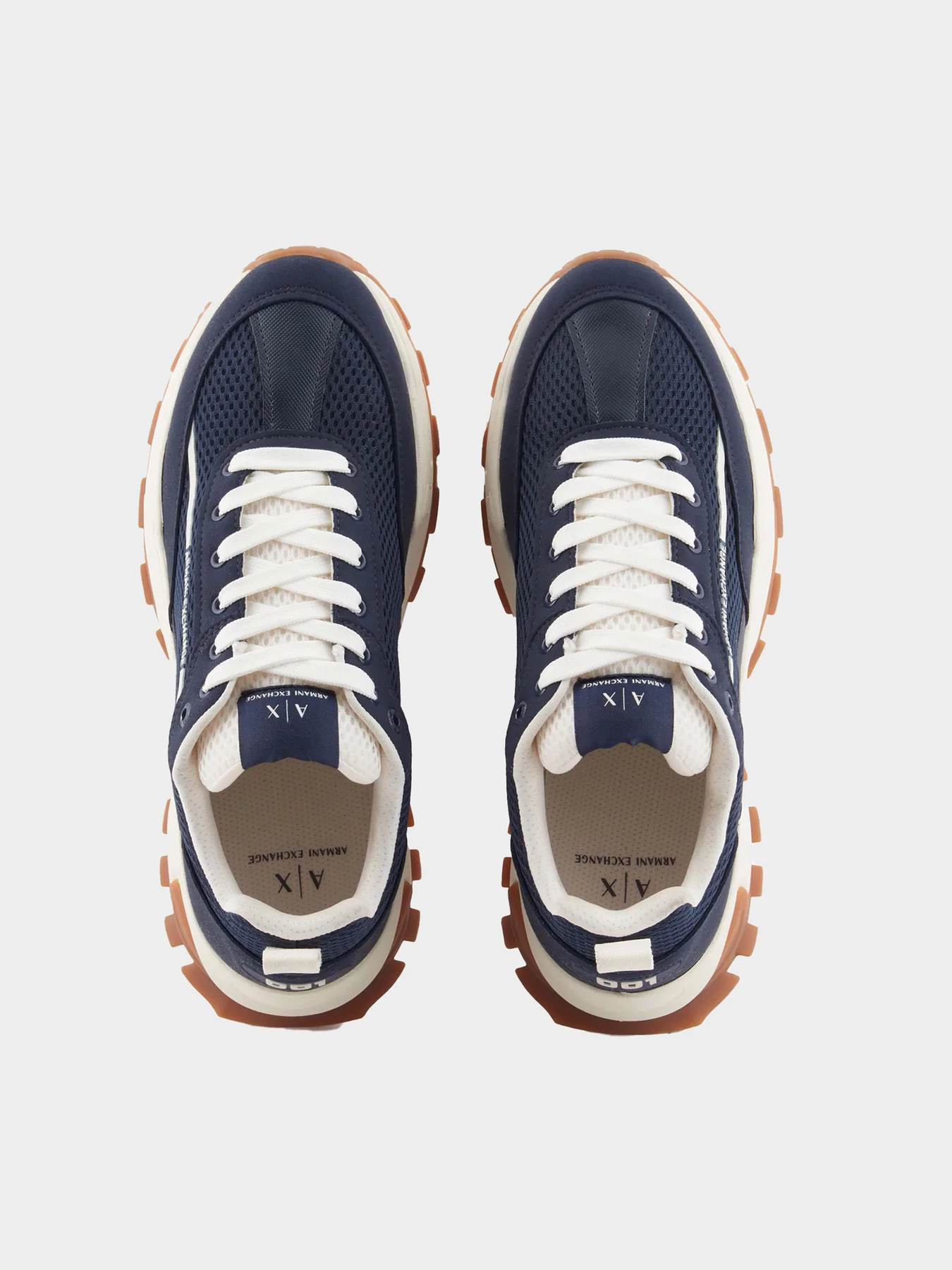 Кроссовки Armani Exchange модель XUX194-XV793-K568 Кроссовки Armani Exchange модель XUX194-XV793-K568 Фото