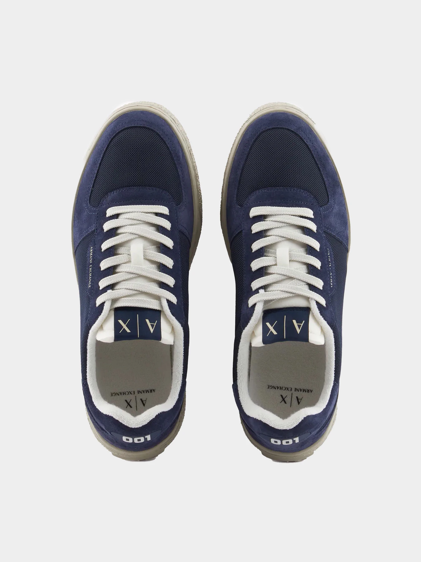 Кроссовки Armani Exchange модель XUX196-XV796-T480 Кроссовки Armani Exchange модель XUX196-XV796-T480 Фото