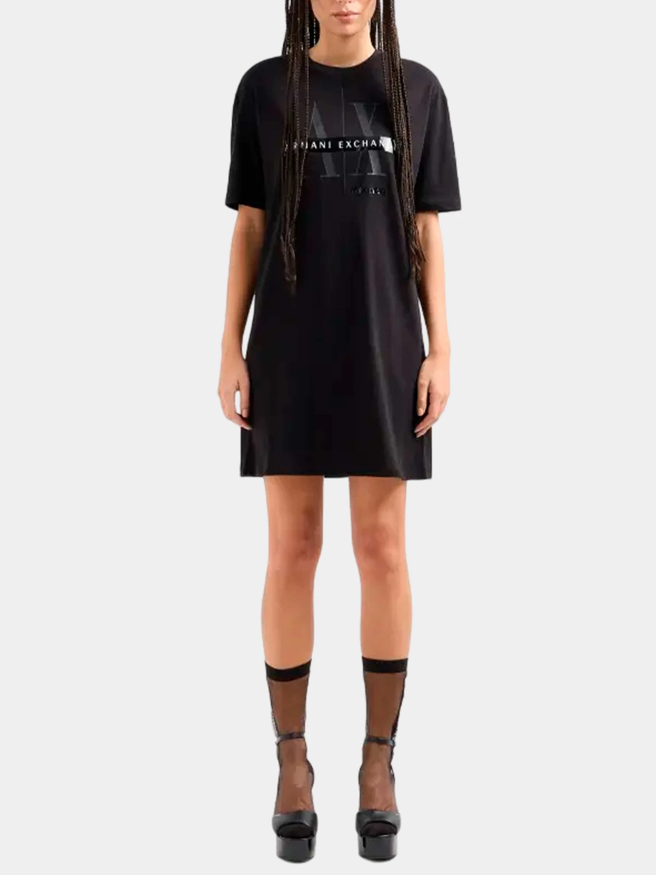 Платья Armani Exchange модель 3DYA82-YJ3RZ-1200 Платья Armani Exchange модель 3DYA82-YJ3RZ-1200 Фото