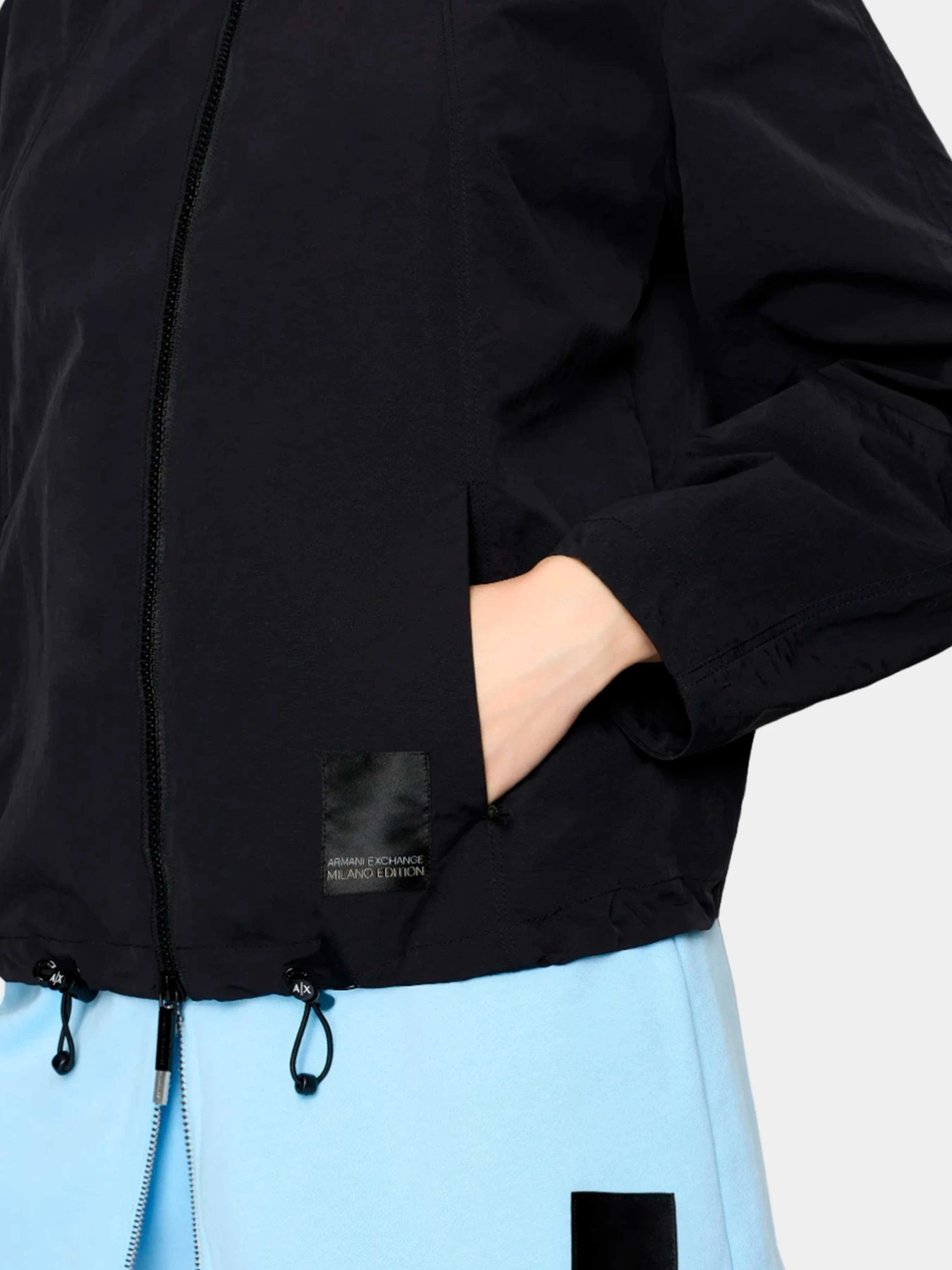 Куртки и дубленки Armani Exchange модель 3DYB25-YN6QZ-1200 Куртки и дубленки Armani Exchange модель 3DYB25-YN6QZ-1200 Фото
