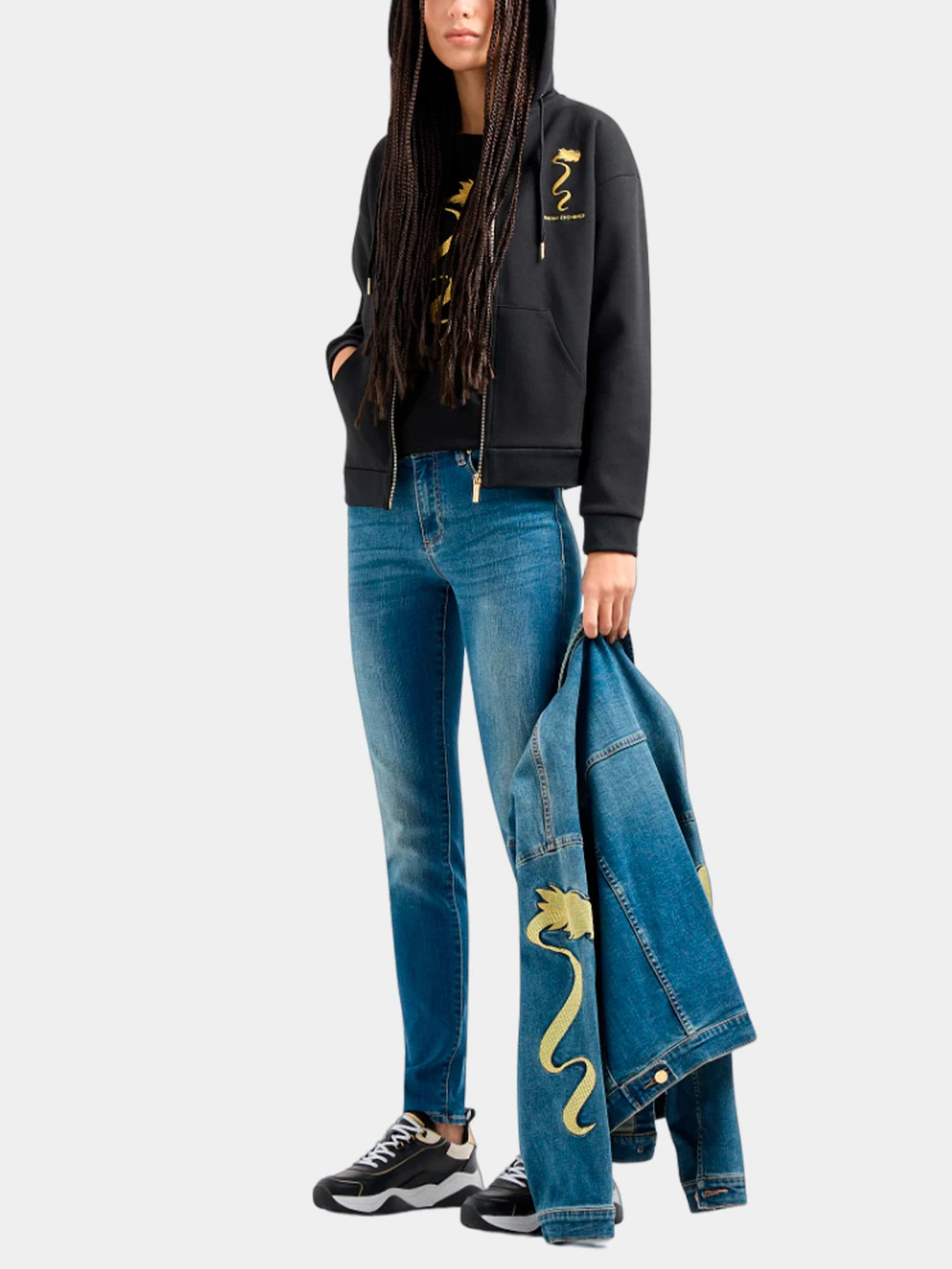 Худи и свитшоты Armani Exchange модель 3DYM41-YJU1Z-1200 Худи и свитшоты Armani Exchange модель 3DYM41-YJU1Z-1200 Фото