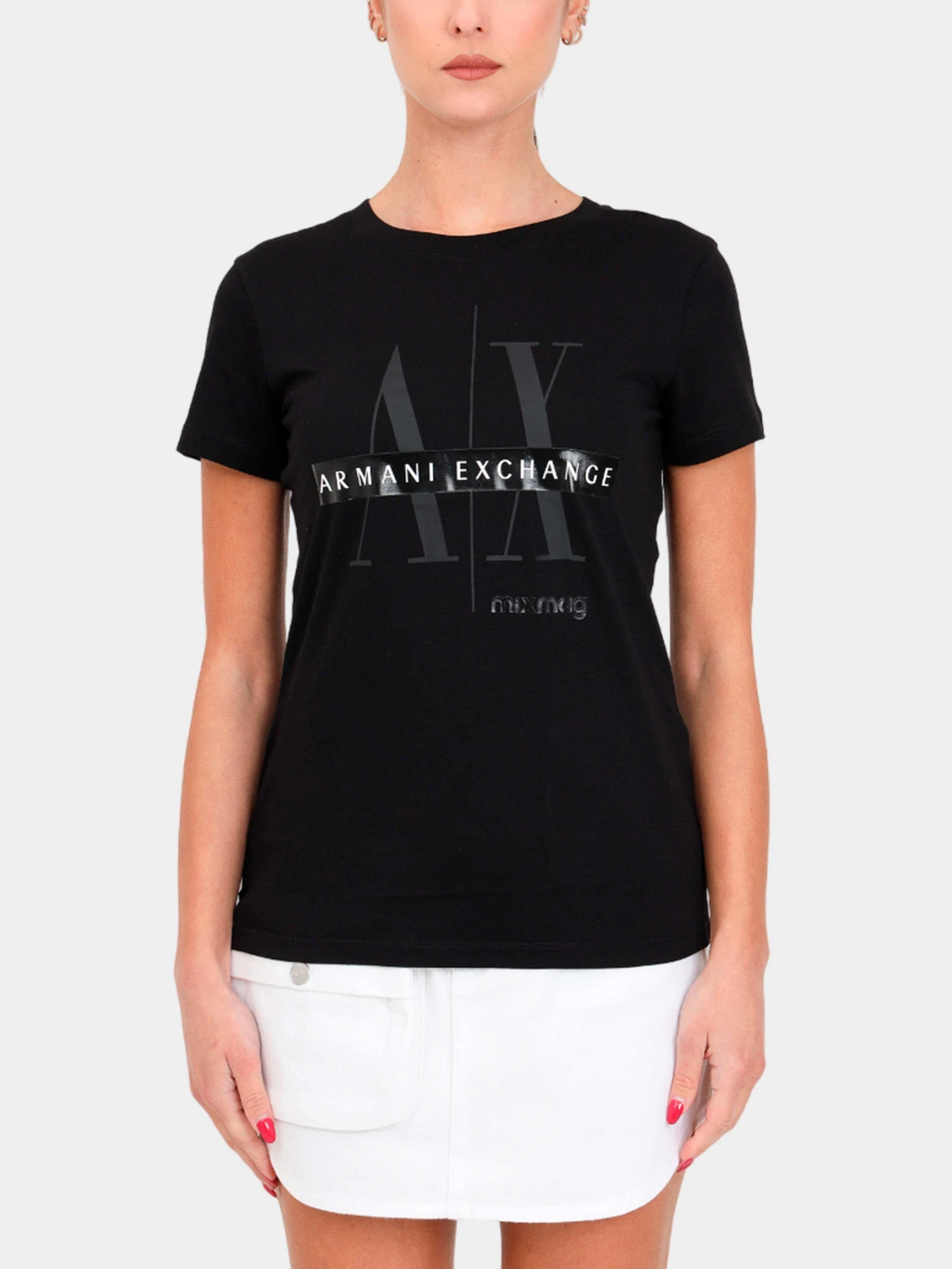 Футболки и поло Armani Exchange модель 3DYT43-YJ3RZ-1200 Фото