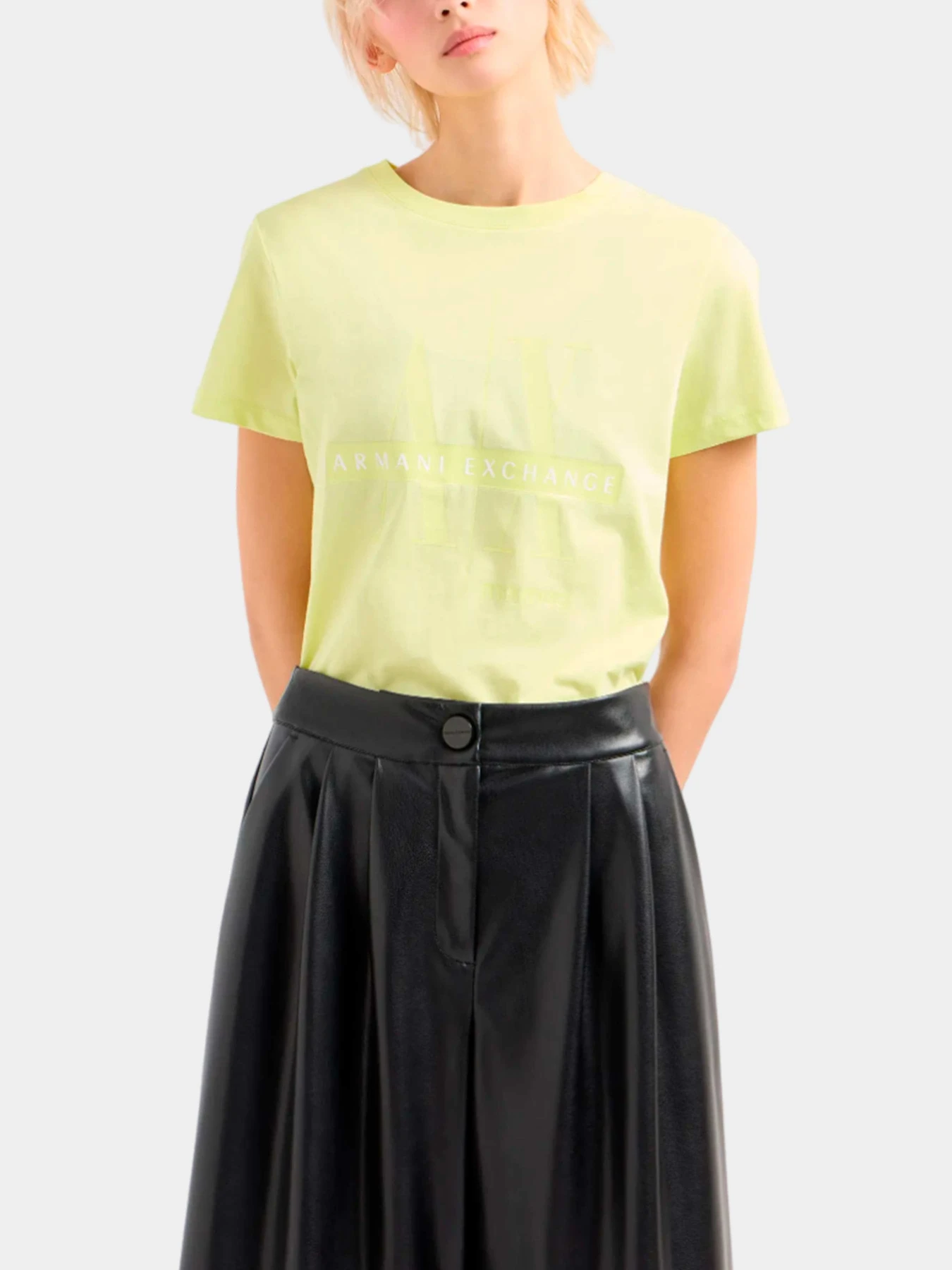 Футболки и поло Armani Exchange модель 3DYT43-YJ3RZ-1692 Футболки и поло Armani Exchange модель 3DYT43-YJ3RZ-1692 Фото