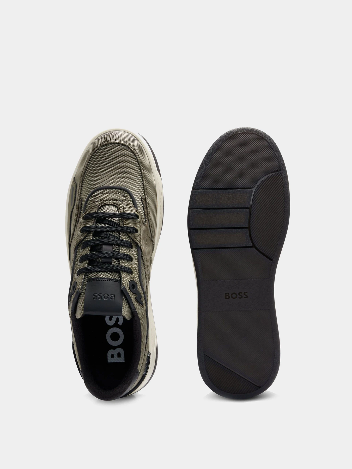 Кроссовки Boss модель 50502886-302 Кроссовки Boss модель 50502886-302 Фото