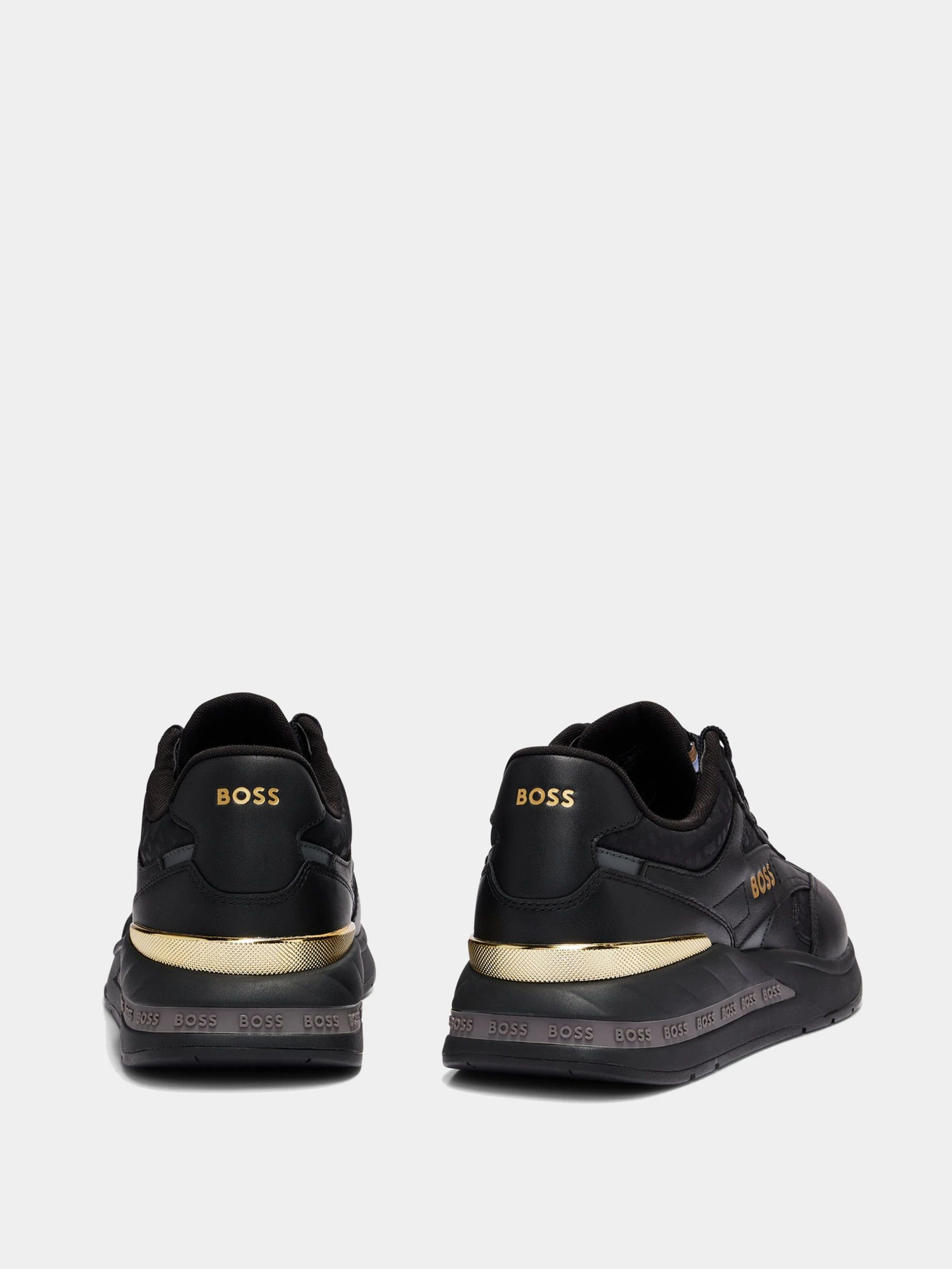 Кроссовки Boss модель 50502901-007 Кроссовки Boss модель 50502901-007 Фото