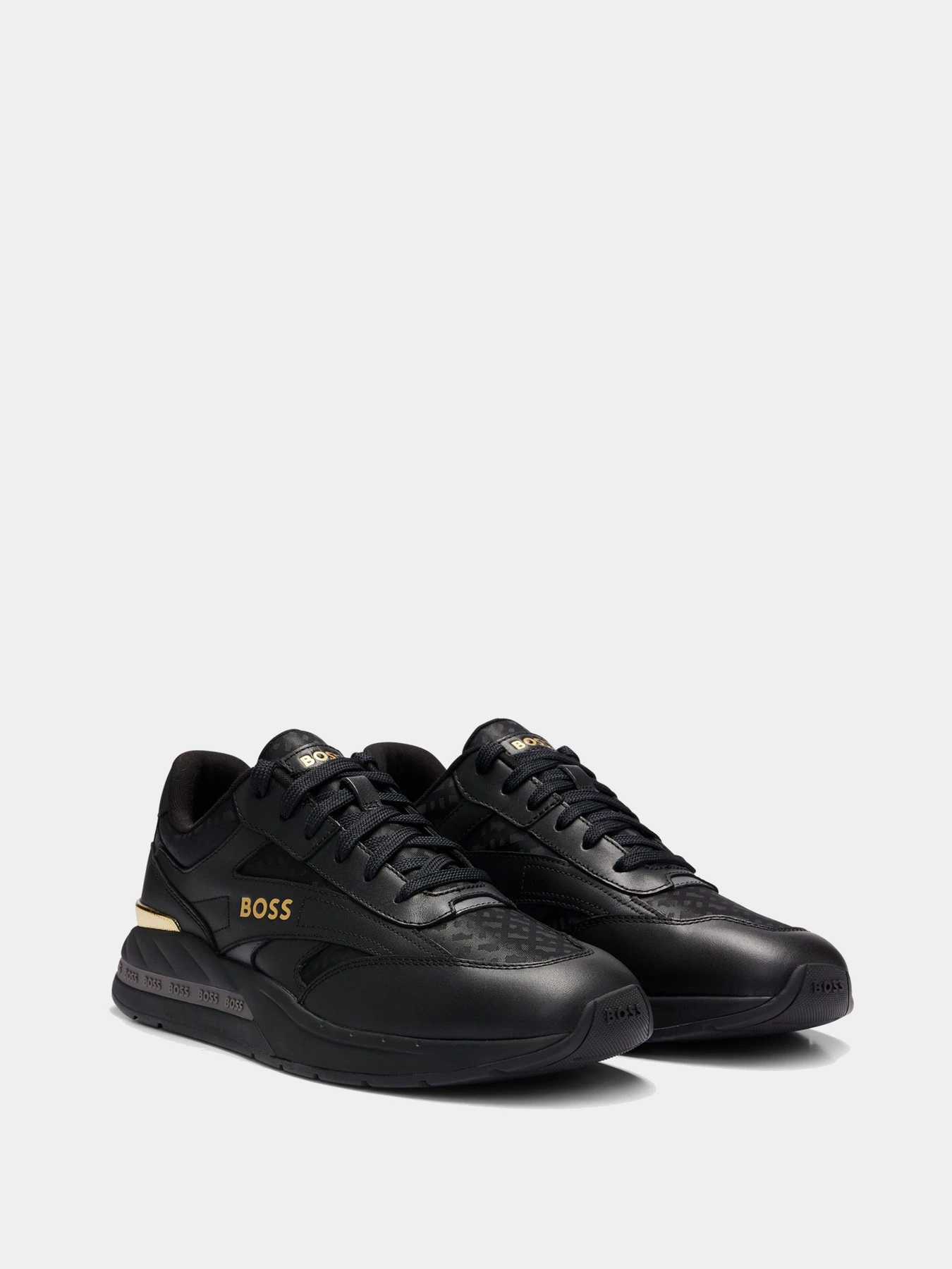 Кроссовки Boss модель 50502901-007 Кроссовки Boss модель 50502901-007 Фото
